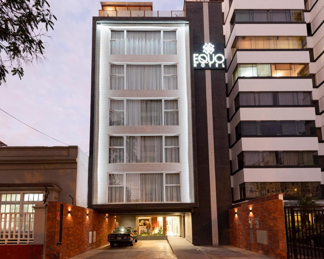 Equo Hotel Boutique Λίμα Εξωτερικό φωτογραφία