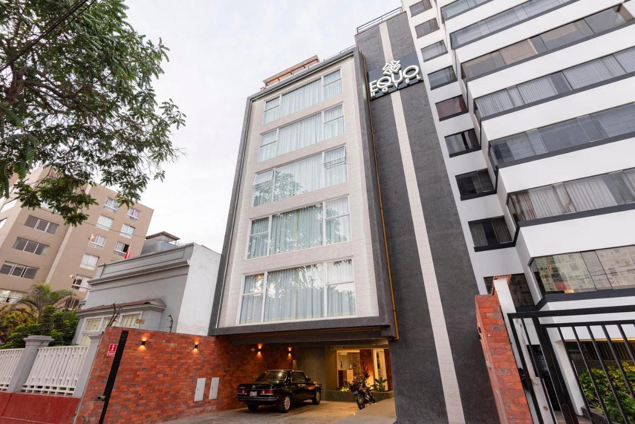 Equo Hotel Boutique Λίμα Εξωτερικό φωτογραφία