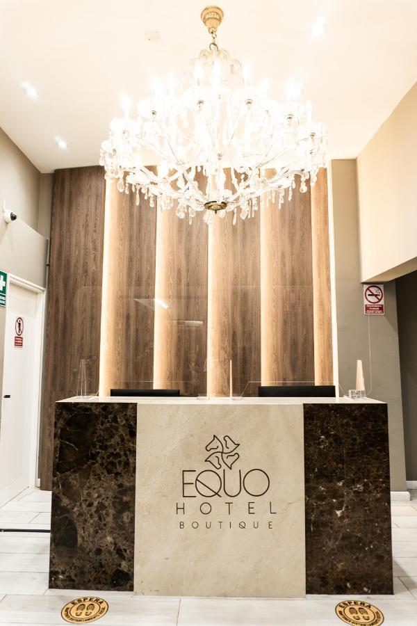 Equo Hotel Boutique Λίμα Εξωτερικό φωτογραφία