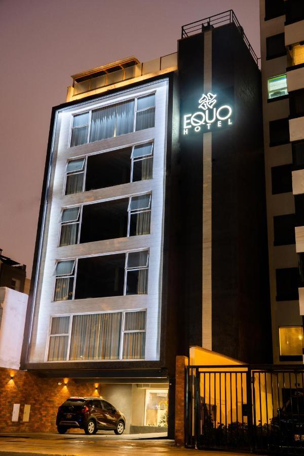 Equo Hotel Boutique Λίμα Εξωτερικό φωτογραφία